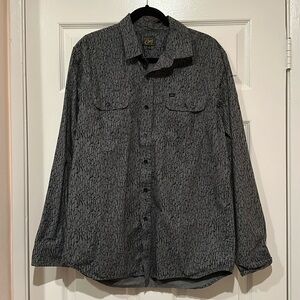 Obey button up shirt // Size large